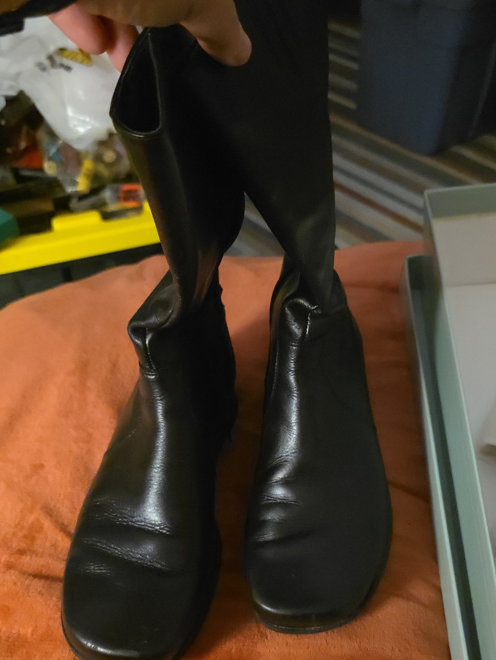 Gianni Bini Black Mid-calf Boot